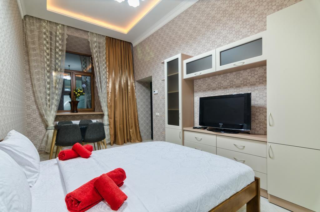 Alfa Apartments Krakivska 17 Лвив Екстериор снимка