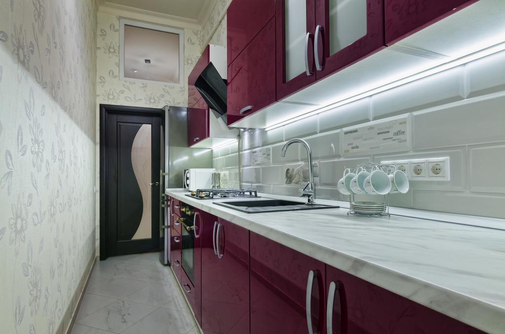 Alfa Apartments Krakivska 17 Лвив Екстериор снимка